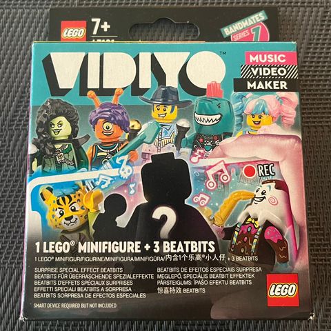 Lego 43101 Minifigure Vidiyo