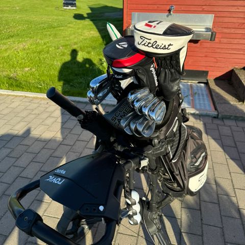 Titleist golfsett komplett