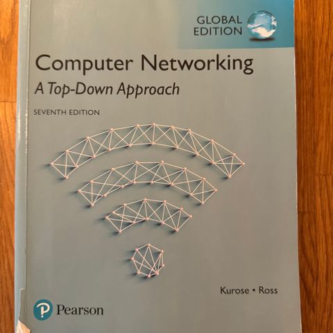 Computer Networking A Top-down Approach