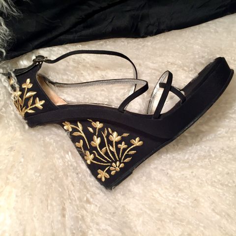 Lekre, høye hæler fra Dolce & Gabbana