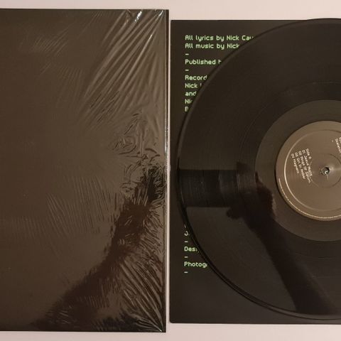 Nick Cave & The Bad Seeds - Skeleton Tree Lp Vinyl Selges