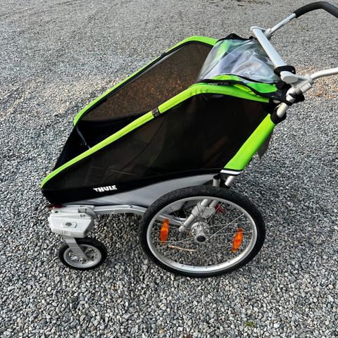 Thule Chariot Cheetah 2 - dobbelvogn