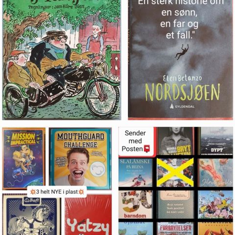 2 Barne-/Ungdomsbøker 💥 3for2 - Billigste Bok/Spill GRATIS!