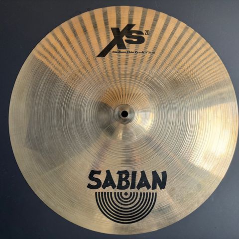 Sabian XS20 18'' Medium-Thin Crash Cymbal