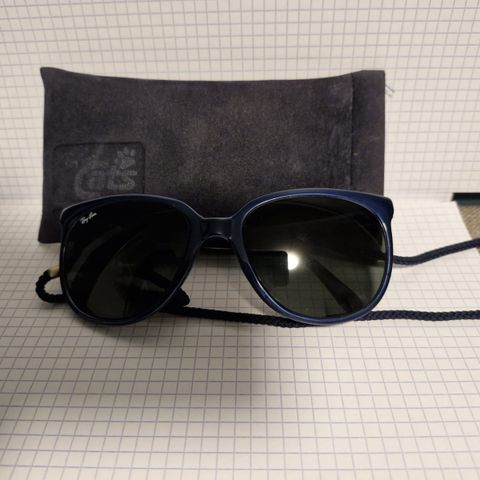 Vintage B&l Ray Ban Bausch & Lomb G15 Gray Cats 1000 Blue W/case