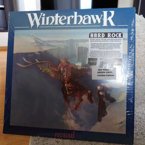 Winterhawk - Revival. Limited Edition.