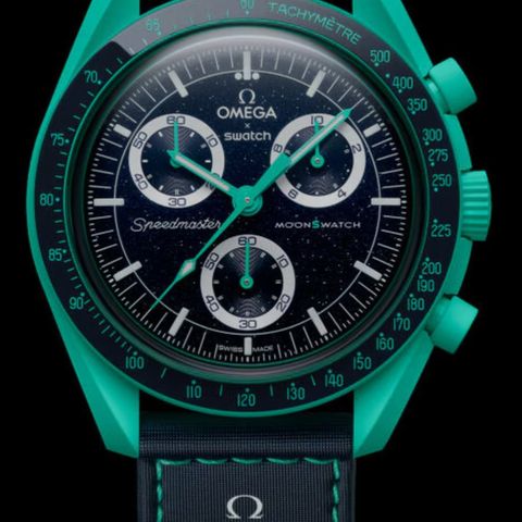 Omega swatch mission to the Earth