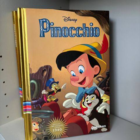 Pinocchio - en Disney-klassiker