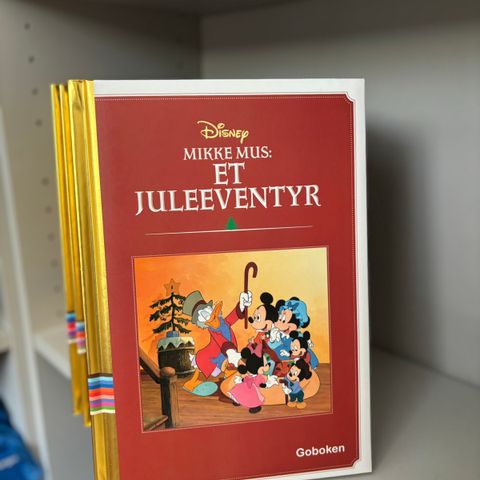 Mikke Mus - et juleeventyr | Bok fra Disney / Goboken