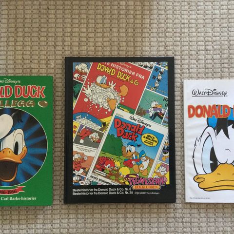 Donald Duck & Co, innbundet