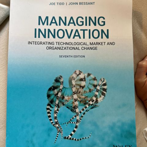 Managing Innovation