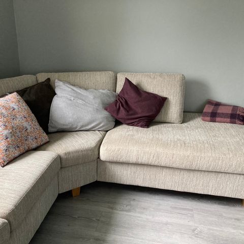 Sofa og lenestol (Reservert)