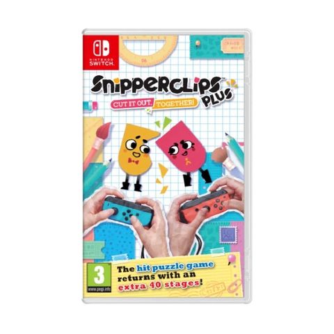 Snipperclips plus / Nintendo Switch