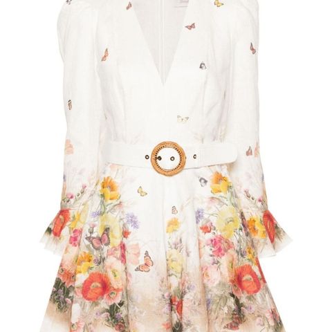 ZIMMERMANN The Tranquillity mini dress