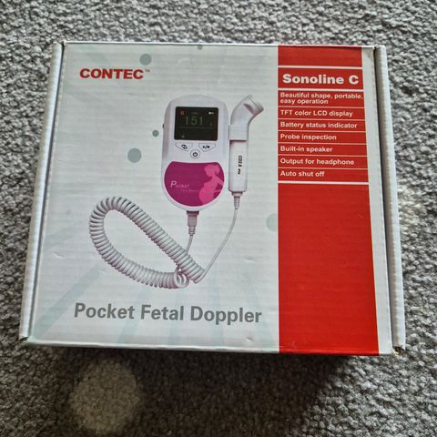 Contec Baby Sonoline C Fetal Doppler