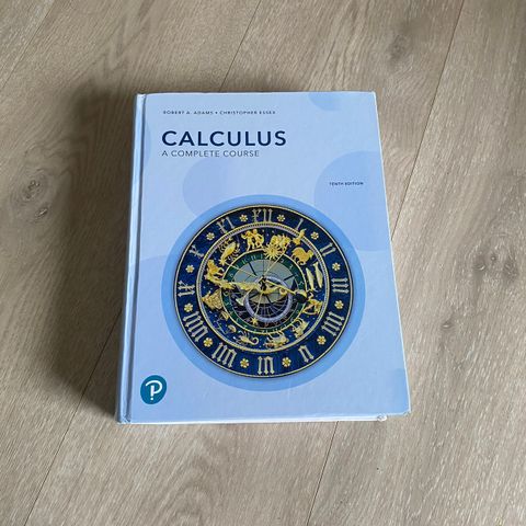 Calculus, 10th Edition, Mattebok (MAT100)