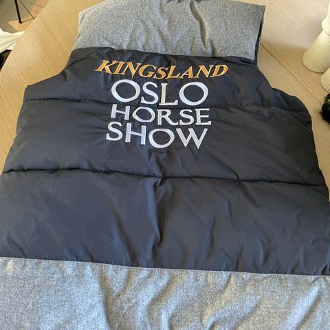 Oslo Horseshow Kingsland vest str. XXS.