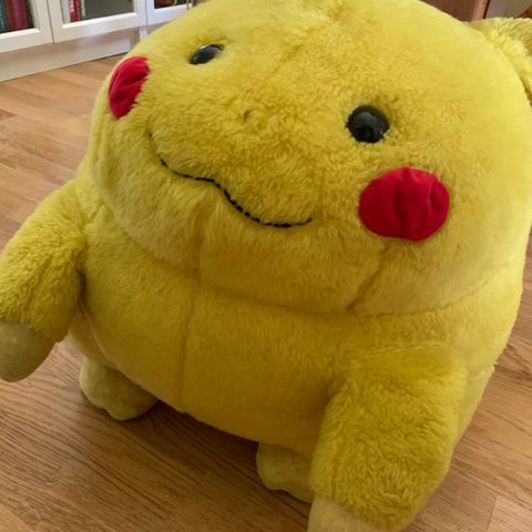 Bamse kjempestor Pikachubamse