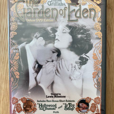The garden of Eden (1928) *Ny i plast*