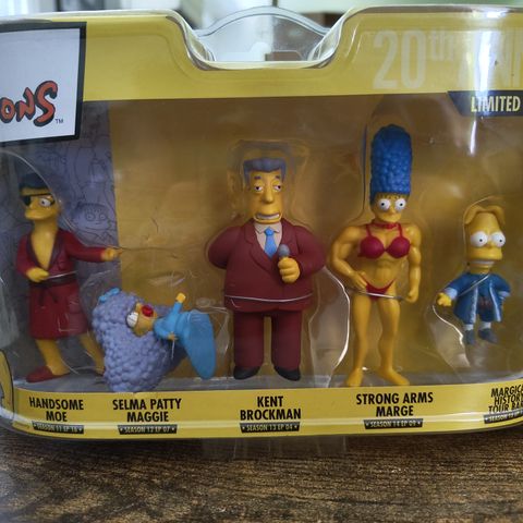 The Simpsons samlefigurer