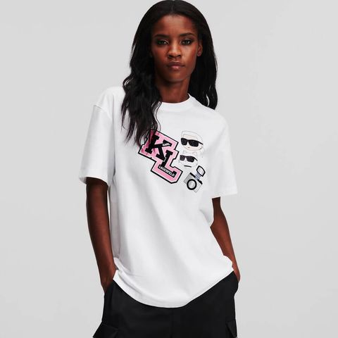 Karl Lagerfeld oversized T shirt