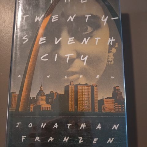 The Twenty-Seventh City, Jonathan Franzen, signert