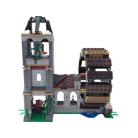 Lego 4183 (The mill, Pirates of the Caribbean)