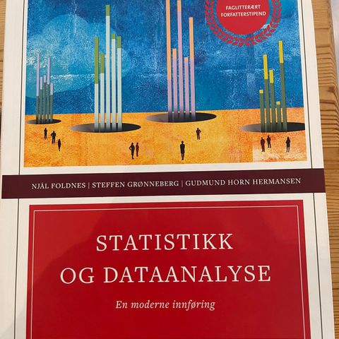 Statistikk og dataanalyse - en moderne innføring