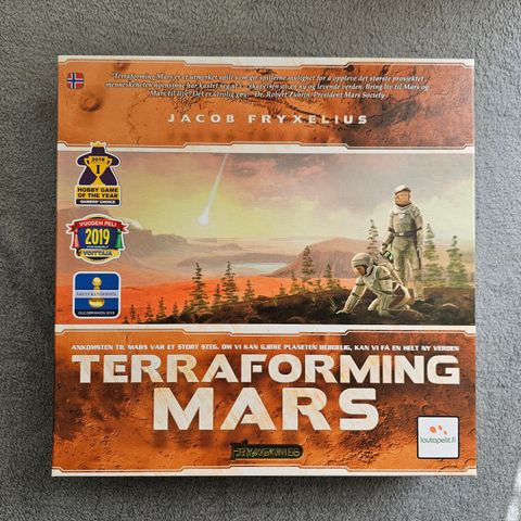 Terraforming Mars (Norsk)