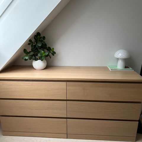 MALM kommode fra IKEA