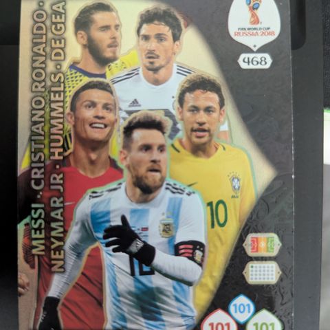 Invincible 2018 panini fotballkort