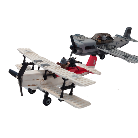 Lego 7198 Indiana Jones (Fighter Plane Attack)