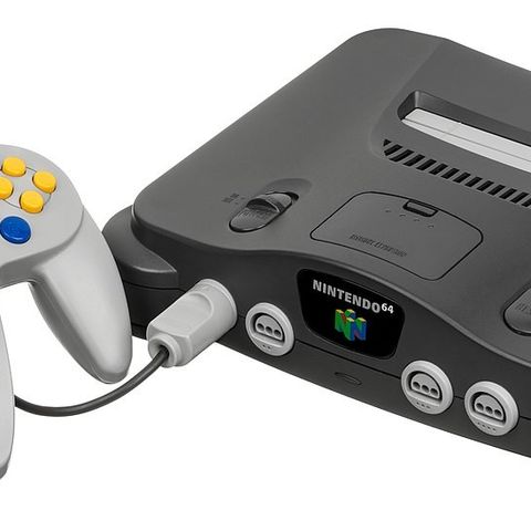 Nintendo 64 bytte mot Switch