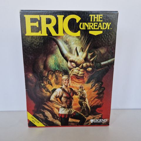 Eric The Unready - Big Box PC