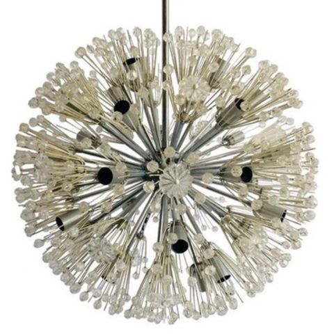 Taklampe Blowball Sputnink fra designer Emil Stejnar for Rupert