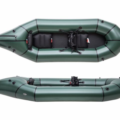 MRS Adventure x2 packraft (utleie)