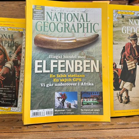 National Geographic fra 1973 til 2016