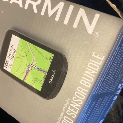 Garmin feste. Original holder for bicycle computer