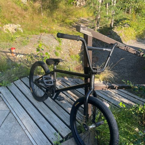 2stk bmx sykkler selges