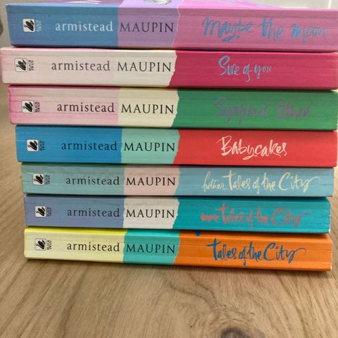 Bokpakke Armistead Maupin