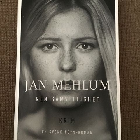 Bok: Jan Mehlum, Ren samvittighet