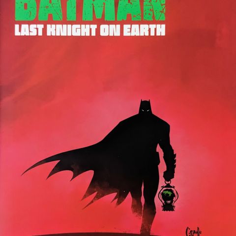 Batman: Last Knight on Earth (Hardcover)