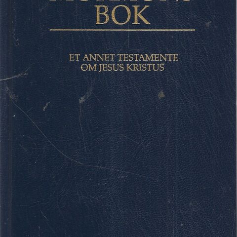 Mormons bok - et annet testamente om Jesus Kristus - 2018