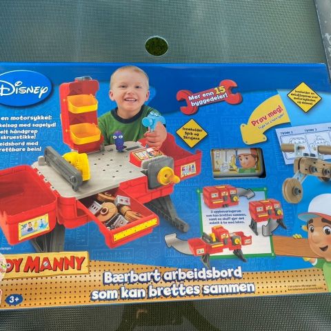 NYTT Fischer Price -Disney  Handy Manny sett