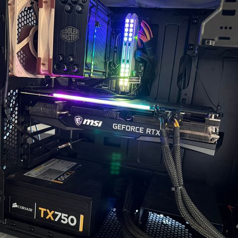 Gamingriggen selges! RTX3070