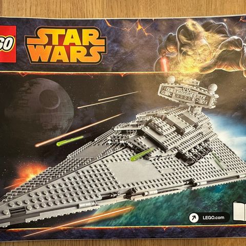 75055 Lego Star Wars Imperial Star Destroyer
