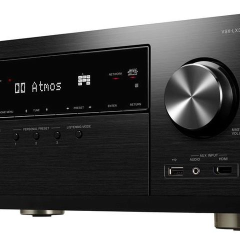 Pioneer VSX-LX305 Hjemmekinoreceiver