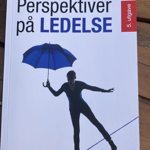 Perspektiver på ledelse / Pensum bok