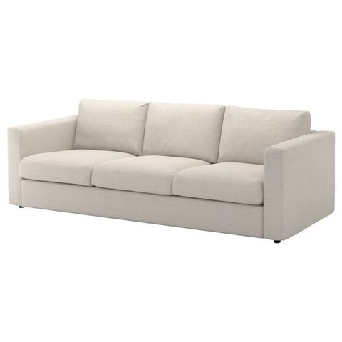 VIMLE 3-seters sofa, Gunnared beige