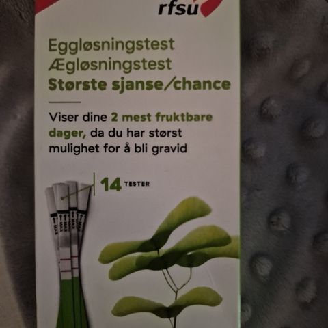 Eggløsning tester